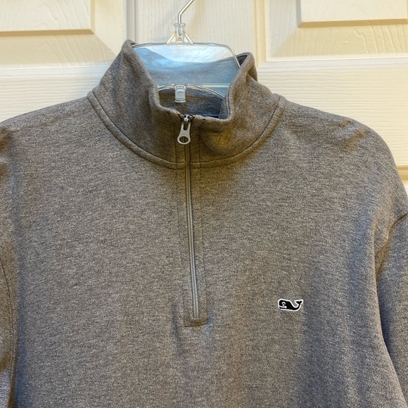 Vineyard Vines Mens' Saltwater 1/4-Zip - Picture 3 of 6